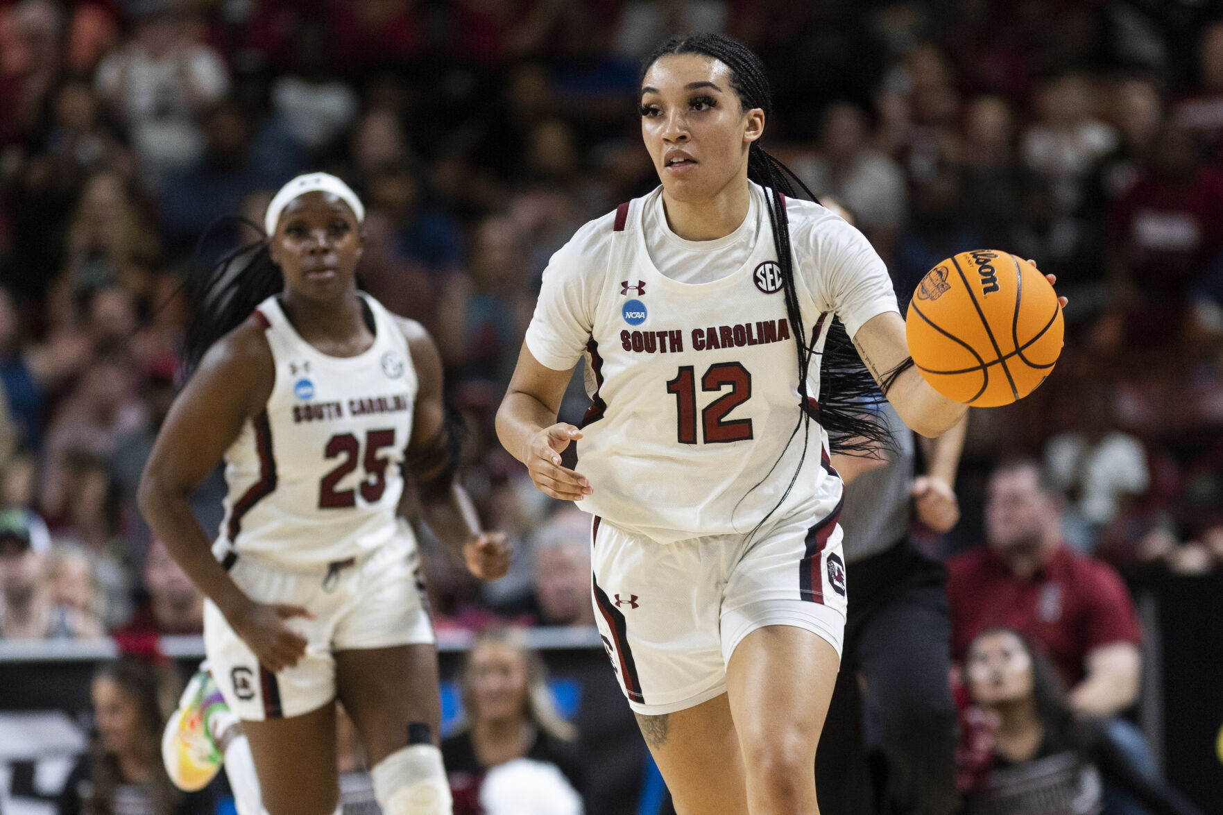 NCAA Maryland South Carolina Basketball
